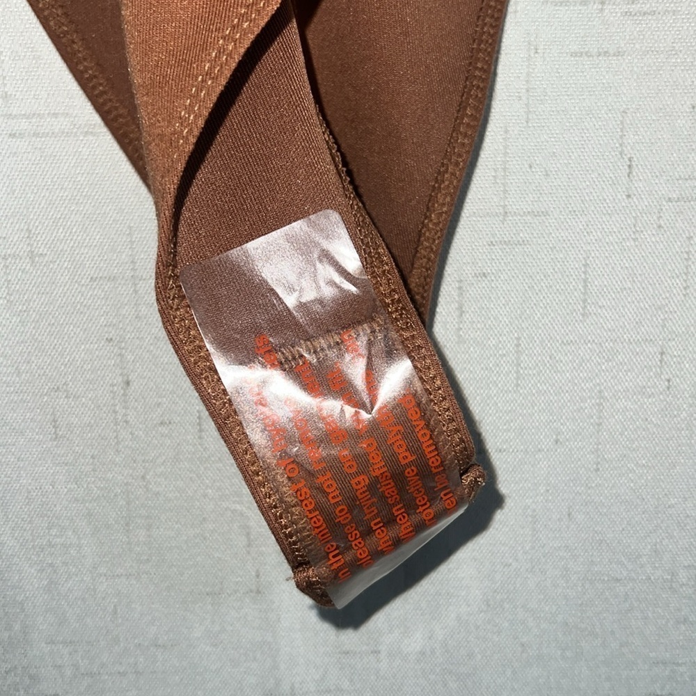 Adidas x Ivy Park Bodysuit Womens Small 3-Stripes Wild Brown Beyoncé - Picture 12 of 14